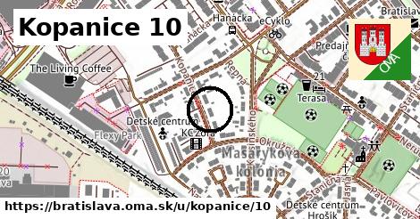 Kopanice 10, Bratislava