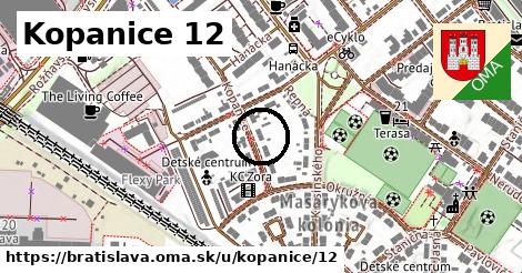 Kopanice 12, Bratislava