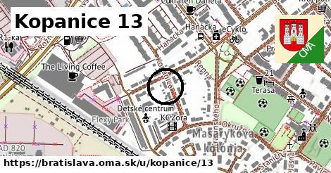 Kopanice 13, Bratislava