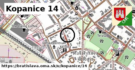 Kopanice 14, Bratislava