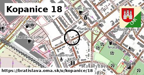 Kopanice 18, Bratislava