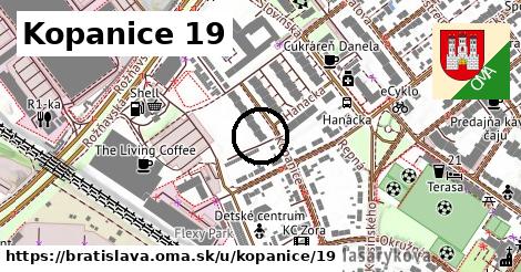 Kopanice 19, Bratislava