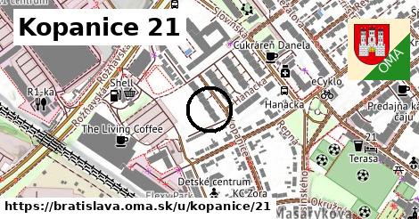 Kopanice 21, Bratislava