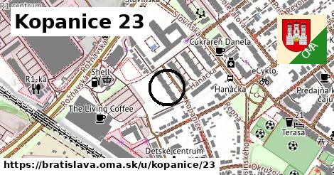 Kopanice 23, Bratislava