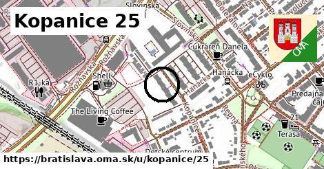 Kopanice 25, Bratislava