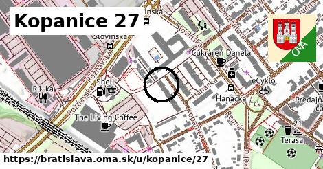 Kopanice 27, Bratislava