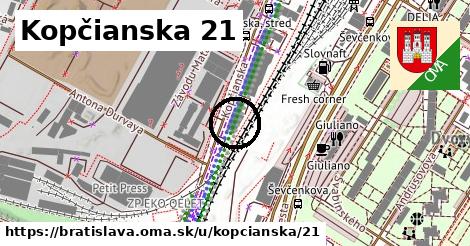 Kopčianska 21, Bratislava