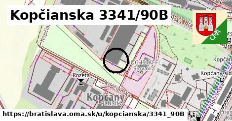 Kopčianska 3341/90B, Bratislava