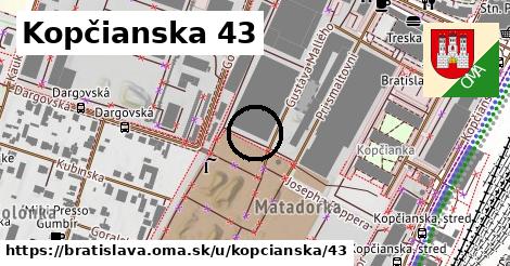 Kopčianska 43, Bratislava