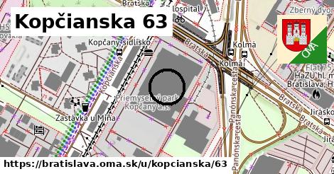 Kopčianska 63, Bratislava