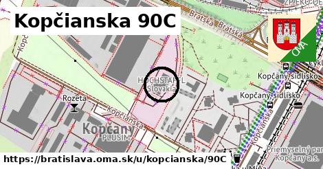 Kopčianska 90C, Bratislava