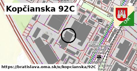 Kopčianska 92C, Bratislava