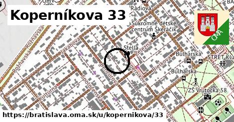 Koperníkova 33, Bratislava