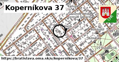 Koperníkova 37, Bratislava