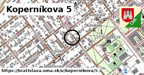Koperníkova 5, Bratislava
