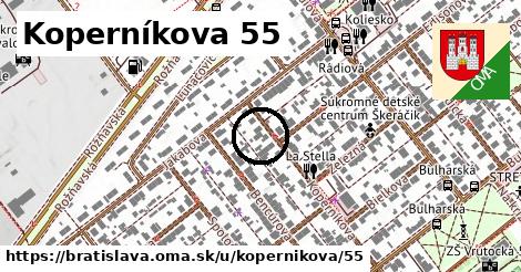 Koperníkova 55, Bratislava