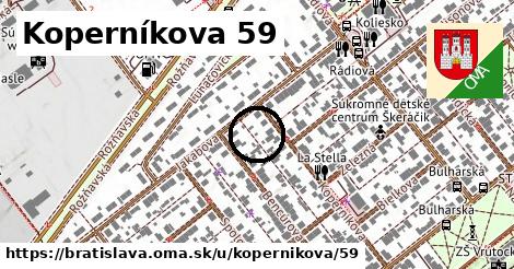 Koperníkova 59, Bratislava