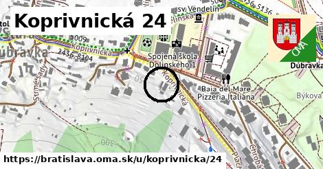 Koprivnická 24, Bratislava