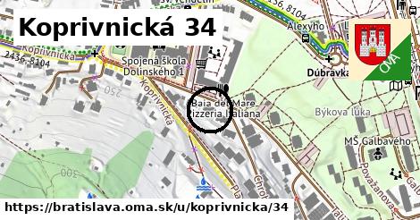 Koprivnická 34, Bratislava