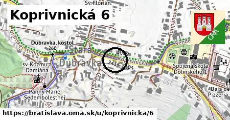 Koprivnická 6, Bratislava