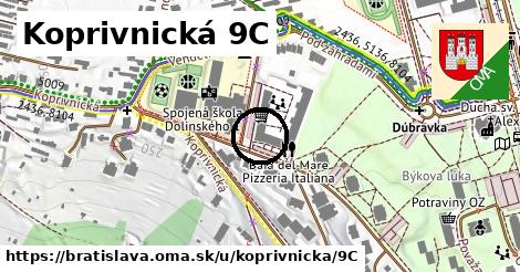 Koprivnická 9C, Bratislava