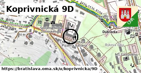 Koprivnická 9D, Bratislava