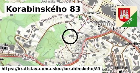 Korabinského 83, Bratislava