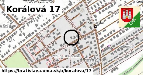 Korálová 17, Bratislava