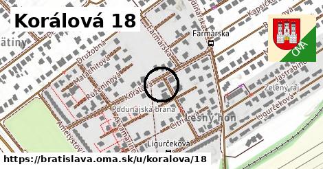 Korálová 18, Bratislava