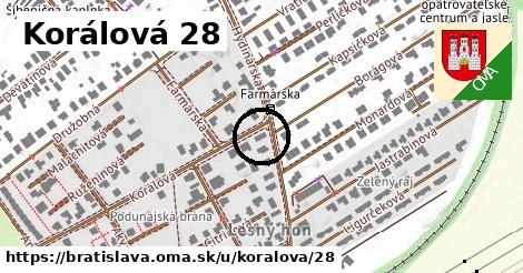 Korálová 28, Bratislava