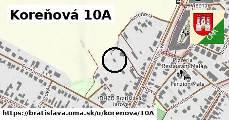 Koreňová 10A, Bratislava