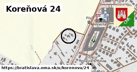 Koreňová 24, Bratislava