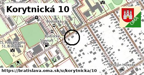 Korytnická 10, Bratislava