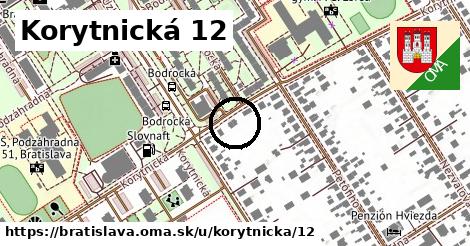 Korytnická 12, Bratislava