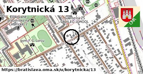 Korytnická 13, Bratislava