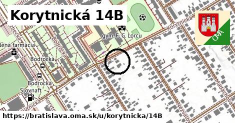 Korytnická 14B, Bratislava