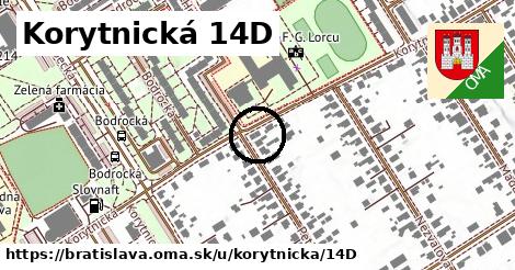 Korytnická 14D, Bratislava