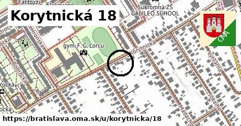 Korytnická 18, Bratislava