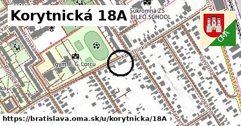 Korytnická 18A, Bratislava