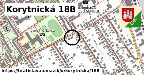 Korytnická 18B, Bratislava