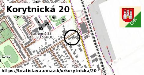 Korytnická 20, Bratislava