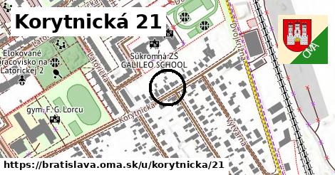 Korytnická 21, Bratislava