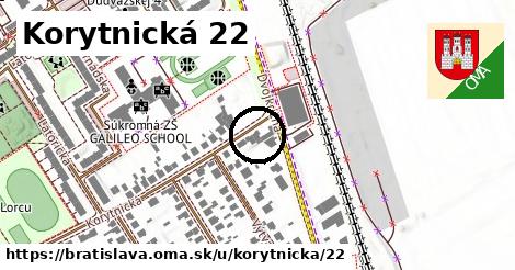 Korytnická 22, Bratislava