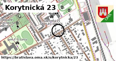 Korytnická 23, Bratislava
