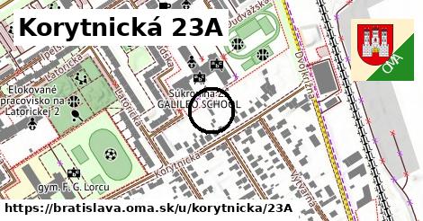 Korytnická 23A, Bratislava