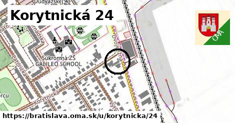 Korytnická 24, Bratislava