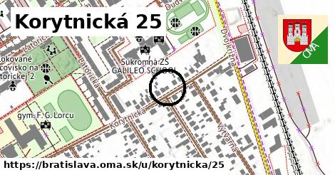 Korytnická 25, Bratislava