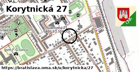 Korytnická 27, Bratislava