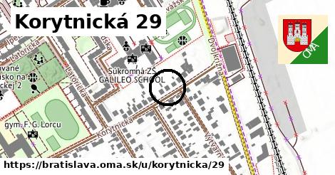 Korytnická 29, Bratislava