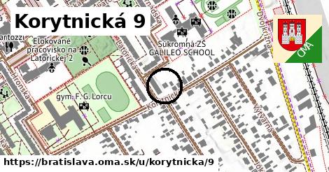 Korytnická 9, Bratislava